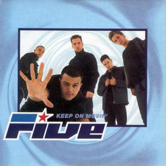 Coverafbeelding Five - Keep On Movin'
