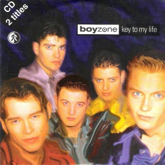 Coverafbeelding Key To My Life - Boyzone