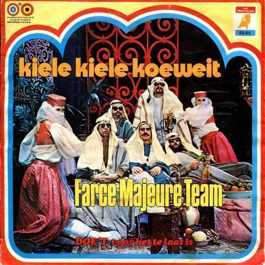 Coverafbeelding Kiele Kiele Koeweit - Farce Majeure Team