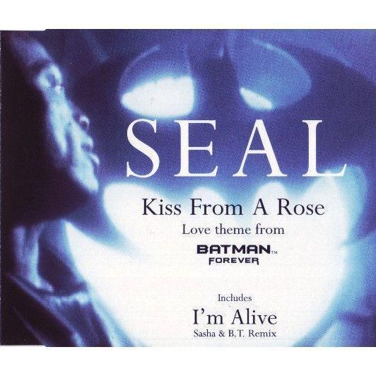 Coverafbeelding Kiss From A Rose ((1994)) / Kiss From A Rose - Love Theme From Batman Forever ((1995)) - Seal