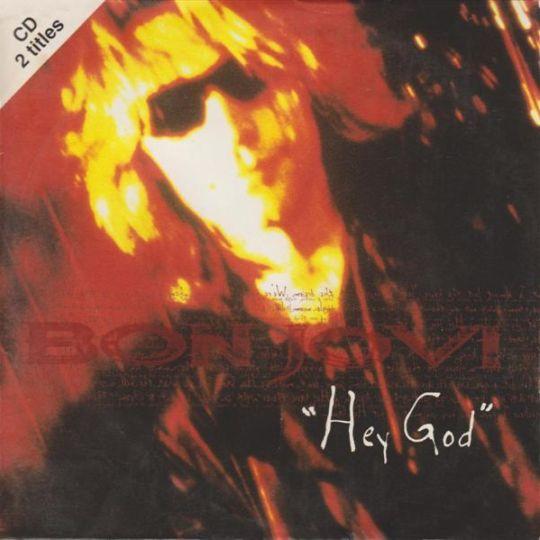 Coverafbeelding Bon Jovi - Hey God