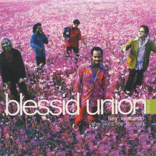 Coverafbeelding Blessid Union Of Souls - Hey Leonardo (She Likes Me For Me)