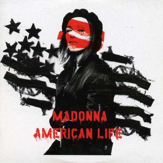 Coverafbeelding American Life - Madonna