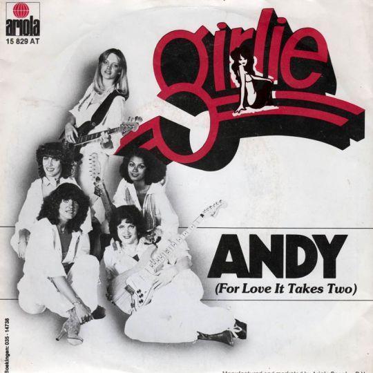 Coverafbeelding Girlie - Andy (For Love It Takes Two)