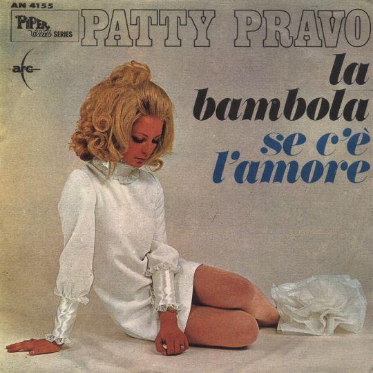 Coverafbeelding Patty Pravo - La Bambola