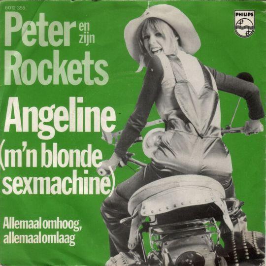 Coverafbeelding Angeline (M'n Blonde Sexmachine) - Peter En Zijn Rockets