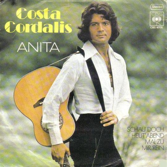 Coverafbeelding Costa Cordalis - Anita