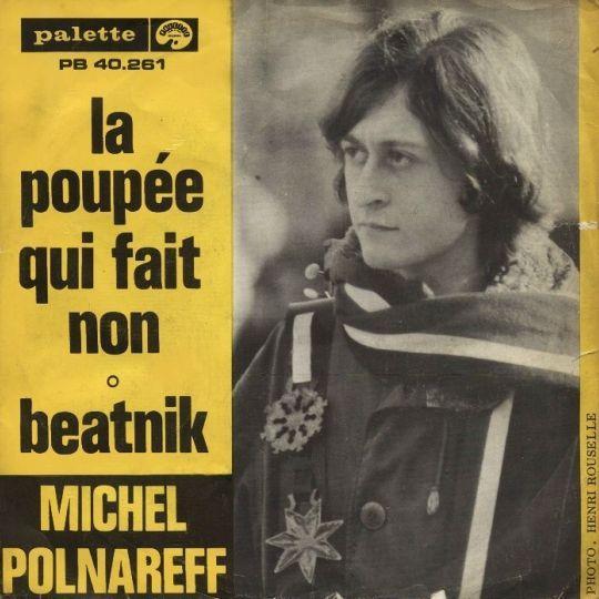 Coverafbeelding Michel Polnareff - La Poupée Qui Fait Non