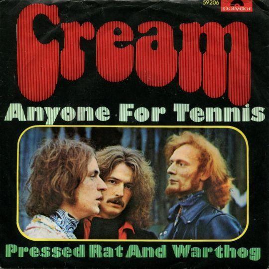 Coverafbeelding Anyone For Tennis - Cream