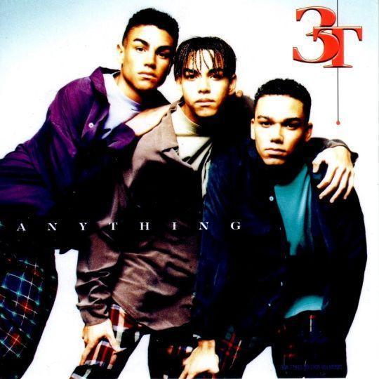 Coverafbeelding Anything - 3T