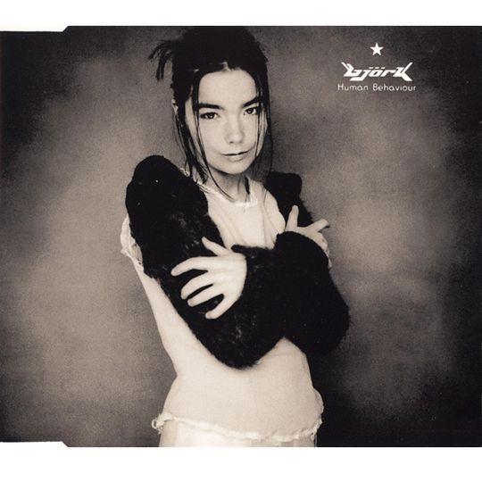 Coverafbeelding Human Behaviour - Björk