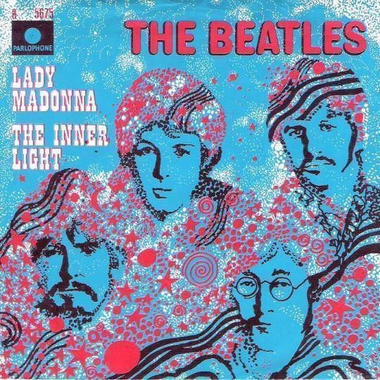 Coverafbeelding The Beatles - Lady Madonna