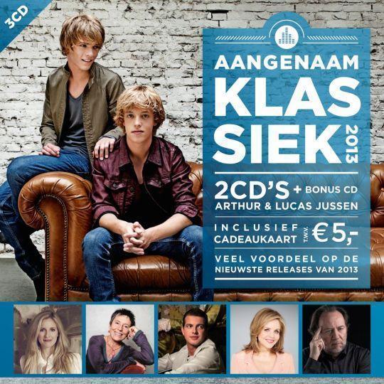 Coverafbeelding various artists - aangenaam klassiek 2013