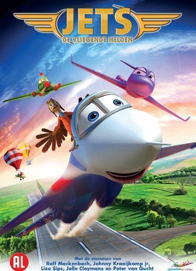 Coverafbeelding jelle cleymans, peter van gucht e.a. - jets: de vliegende helden