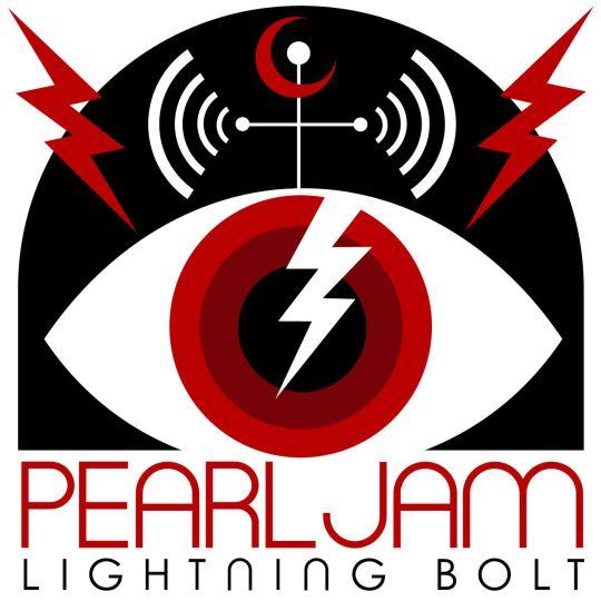 Coverafbeelding pearl jam - lightning bolt