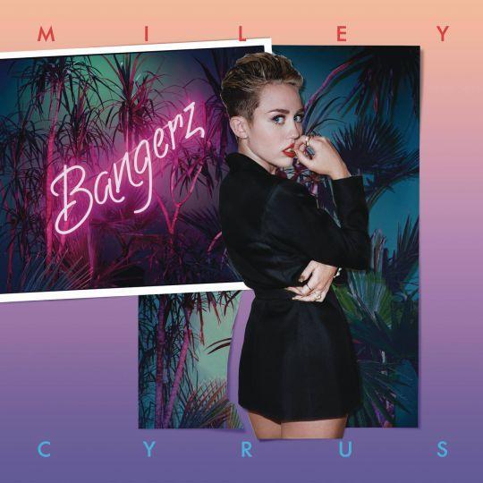Coverafbeelding miley cyrus - bangerz