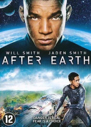 Coverafbeelding jaden smith, david denman e.a. - after earth