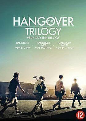 Coverafbeelding bradley cooper, zach galifianakis e.a. - the hangover – trilogy