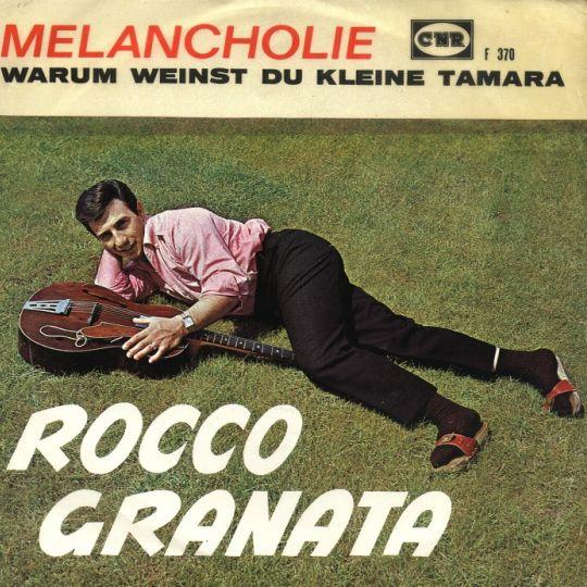 Coverafbeelding Melancholie - De Bambis / Rocco Granata / Peppino Di Capri