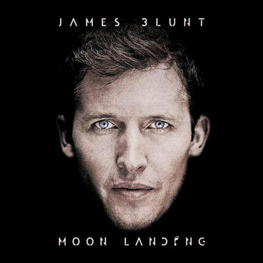 Coverafbeelding james blunt - moon landing