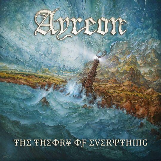 Coverafbeelding ayreon - the theory of everything