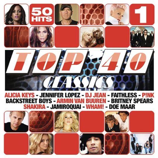Coverafbeelding various artists - top 40 classics