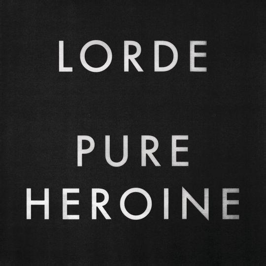 Coverafbeelding lorde - pure heroine