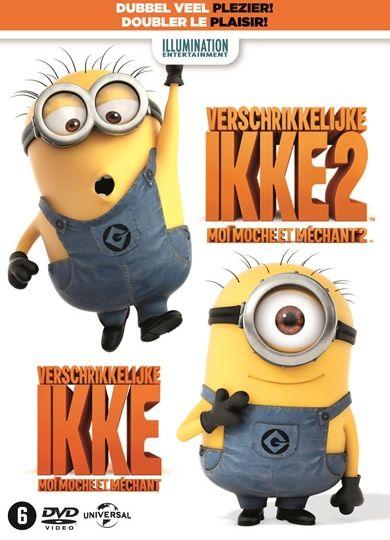 Coverafbeelding steve carell, kristen wiig e.a. - verschrikkelijke ikke + verschrikkelijke ikke 2