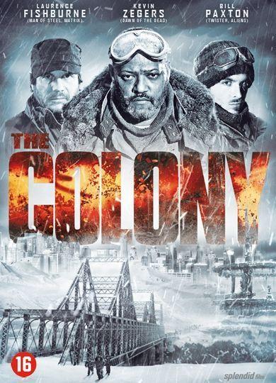 Coverafbeelding kevin zegers, laurence fishburne e.a. - the colony