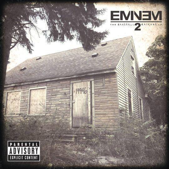 Coverafbeelding eminem - the marshall mathers lp 2
