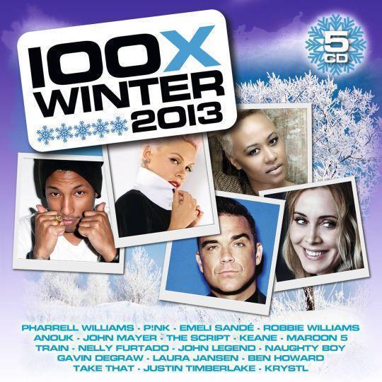 Coverafbeelding various artists - 100x winter 2013