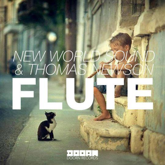 Coverafbeelding Flute - New World Sound & Thomas Newson