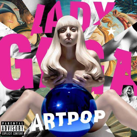 Coverafbeelding lady gaga - artpop
