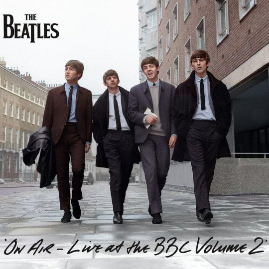 Coverafbeelding the beatles - on air - live at the bbc volume 2