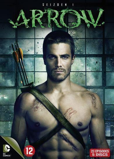 Coverafbeelding stephen amell, katie cassidy e.a. - arrow - seizoen 1