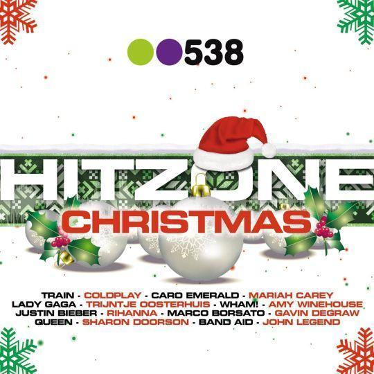 Coverafbeelding various artists - 538 hitzone christmas [2013]