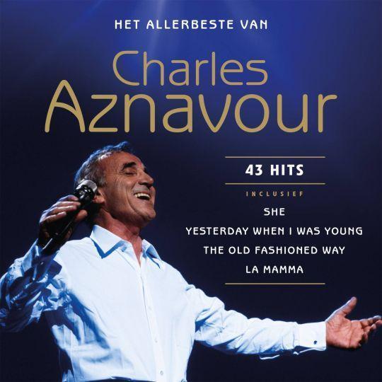 Coverafbeelding charles aznavour - het allerbeste van charles aznavour [2013]