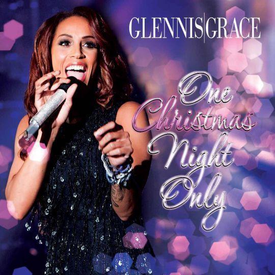 Coverafbeelding glennis grace - one christmas night only