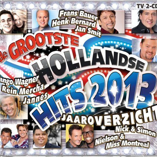 Coverafbeelding various artists - de grootste hollandse hits 2013 - jaaroverzicht