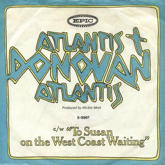 Coverafbeelding Atlantis - Donovan