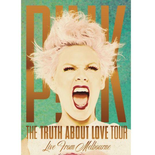 Coverafbeelding p!nk - the truth about love tour - live from melbourne