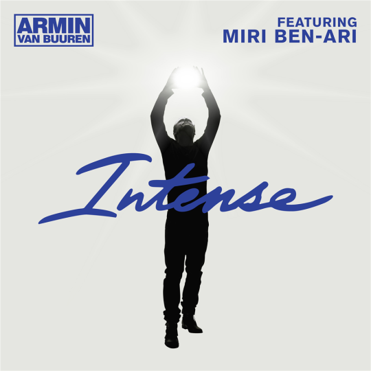 Coverafbeelding Armin van Buuren featuring Miri Ben-Ari - Intense