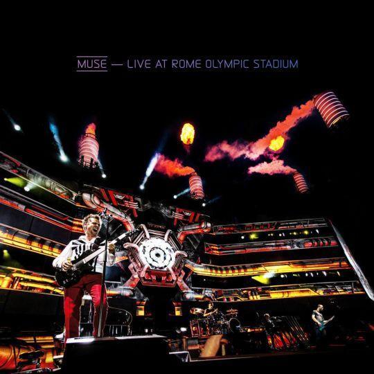 Coverafbeelding muse - live at rome olympic stadium