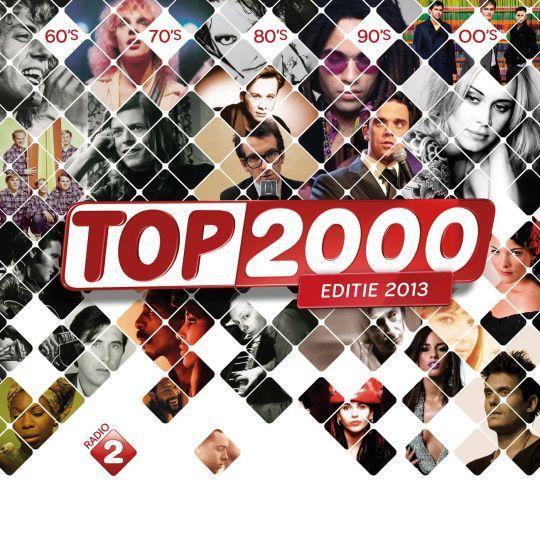 Coverafbeelding various artists - top 2000 - editie 2013