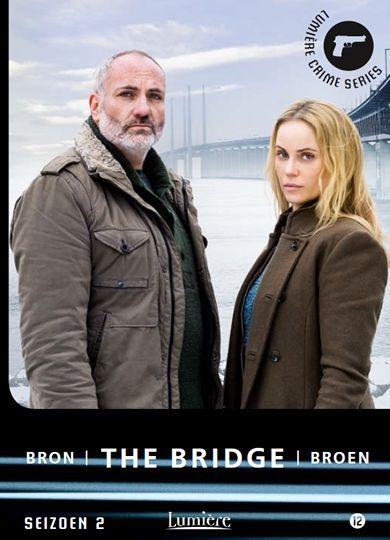 Coverafbeelding sofia helin, kim bodnia - the bridge – seizoen 2