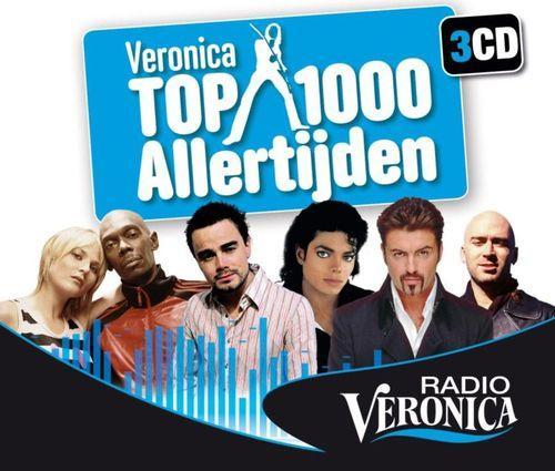 Coverafbeelding various artists - veronica top 1000 allertijden [2013]