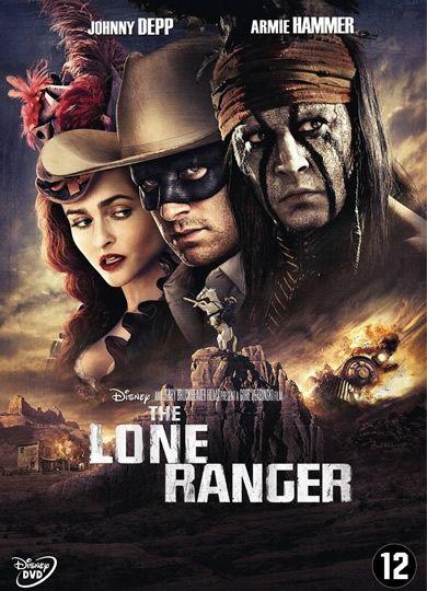 Coverafbeelding johnny depp, armie hammer e.a. - the lone ranger