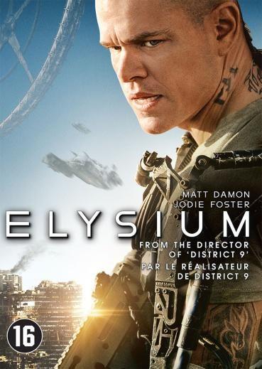 Coverafbeelding matt damon, jodie foster e.a. - elysium