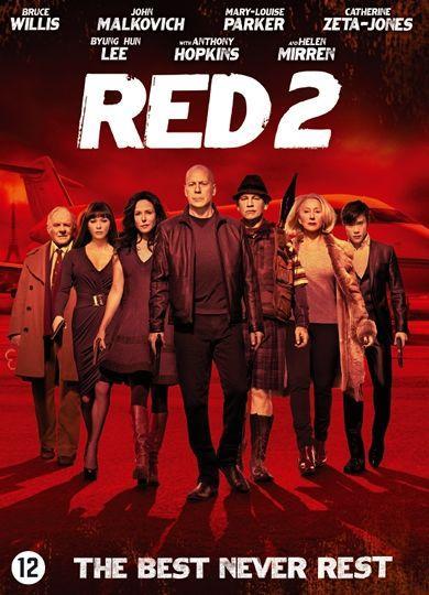 Coverafbeelding bruce willis, helen mirren e.a. - red 2