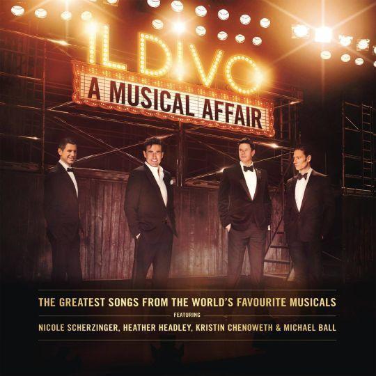 Coverafbeelding il divo - a musical affair